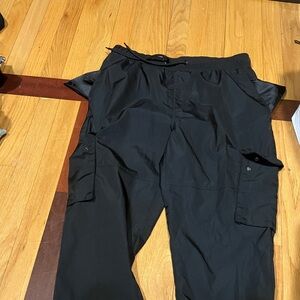 Standard Issue Black Cargo Pants emwt